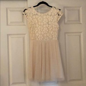 Forever 21 Floral and Tulle Dress